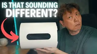 What happens when you place the sub mini horizontally?