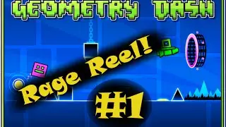 Geometry Dash 2.0 Gameplay || Dry Out || Rage Reel! #1