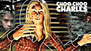 DA FREK IS THIS SPIDER LOOKING PICK.. TRAIN!? - Choo-Choo Charles