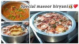 Easy Special masoor biryani recipe👩‍🍳♥️ Masooor biryani recipe