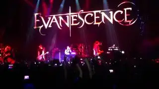 Evanescence - Bring Me To Life (Moscow, Izvestia Hall)