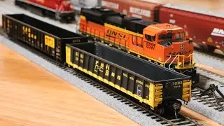 Arrowhead HO Scale Railgon Gondola Unboxing