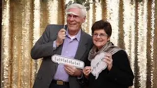 LOS GATOS DJ - Wedding Photo Booth Video Example - March 2019