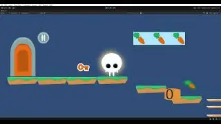 Разработка игр на Unity, платформер: Котов Марк