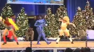 Full Effect performing X-Men at Navy Pier