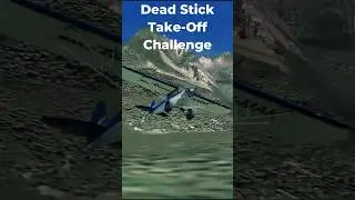 Dead Stick Takeoff Challenge Trailer | @MakisAviation