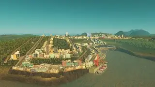 SAFE HARBOUR | Cities: Skylines Vanilla Episode #6