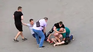 Кровавая драка. Курган.