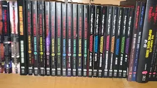 Fnaf book collection (Feb. 28th 2024)