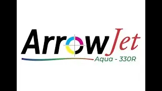 ArrowJet Aqua 330 Water Based Pigment Inkjet