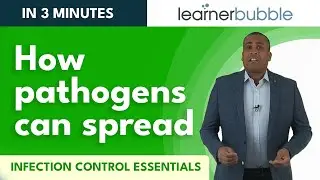 Infection Control - How pathogens can spread