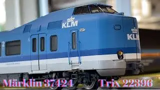 Παρουσίαση “Koploper” version KLM Märklin 37424 - Trix 22396 στο marklin.gr