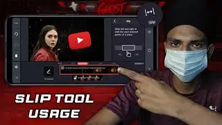 How to Use Kinemaster Slip Tool ( Full Explained ) | Kinemaster Video Editing course 