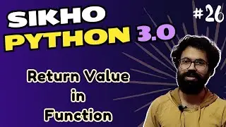26. How to Return Value from Function| Python | हिन्दी
