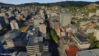 Exploring Wellington in Virtual Reality