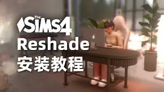 为什么我们的游戏看起来不一样 | Reshade安装教程 | 模拟人生4滤镜教程