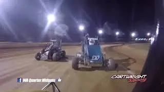 F125's, Narrogin Speedway. Heat 2.