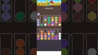 Ball Sort Puzzle_level 537 