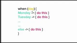 Understanding the when Statement in Kotlin: A Versatile Control Flow Tool 5