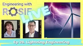 What Happens When Wind Turbines Get Struck By Lightning? | Engineering with Rosie Live ep. 28
