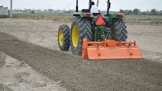 Rotary Tiller (Rotavator) - UNIVERSAL