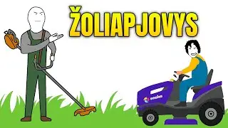 Žoliapjovys