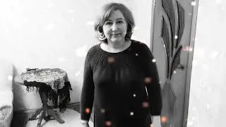 Платье на спицах и на вязальной машине