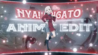 Nya! Arigato 🎀🌸 [Edit/AMV]! 4K