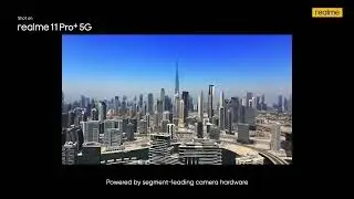 realme 11 Pro Series 5G | 200MP OIS SuperZoom Camera