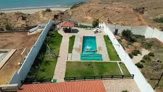 Location villa Piscine Mostaganem Shumifou 05 58 55 21 97
