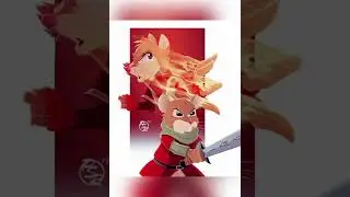 Mrs brisby tribute red star