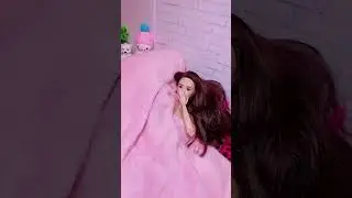 Barbie farts on Ken in bed funny 