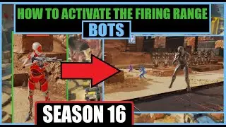 How To Turn On The Bots In The Firing Range In Apex Legends Season 16