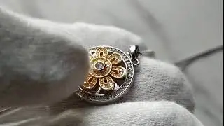 Ключ Tiffany Тиффани с вращением