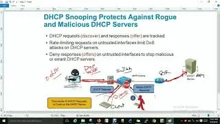16. DHCP Snooping - Cisco  CCNP 300-115 || NetworKHelp