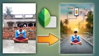mobile photo editing background change