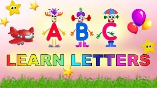 ABS alphabet for kindergarten | learn letters