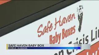 1st Safe Haven Baby Box coming to Mobile — here's what it is