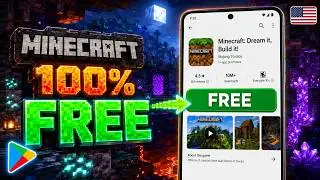 How to Download Minecraft for iOS and Android FREE Latest Version Install Minecraft FREE 2026
