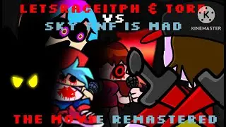 Letsraceitph & Tord Vs Sky FNF Is Mad: The Movie Remastered