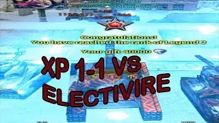Clandy vs Electivire 1-1 Zone + Rank Up to Legend 2