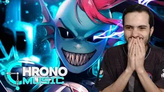 (CANTA MUITO!) REACT Undyne (Undertale) - DETERMINAÇÃO | Chrono x @AnnyTHN