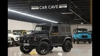 1992 Defender 90 Station Wagon Hard Top 200TDI Available for Sale at Car Cave USA Aiken, SC