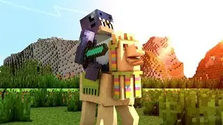 Controlar Llama MCPE 1.1.0 Add-On