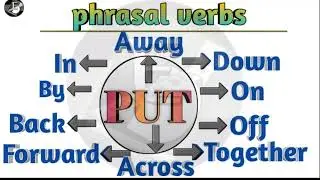 phrasal verb PUT | all phrasal verb of PUT | with Urdu meaning and examples