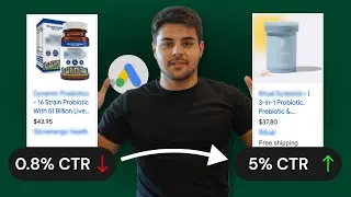 How To Split Test Product Images On Google Shopping & P. Max (Boost CTR Immediately)