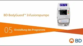 BD BodyGuard™ - Einstellung des Programms