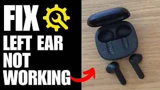 JBL Wave Flex Left Earbud Not Working Fix - Tips For Solving it