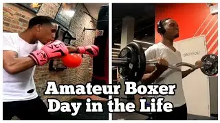 Day in the Life of a 16 year old Amateur Boxer (ep.9) | Devante Bisasor