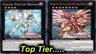 【YGOPRO】TOP TIER GALAXY DECK PROFILE 2022